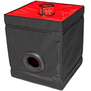 SECRET DOME â KINK CLUB CABINA BUKKAKE SCHWARZ  ROT